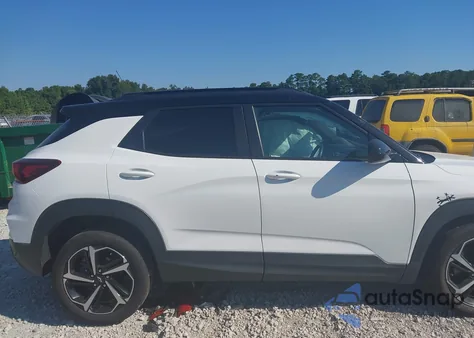 2023 Chevrolet Trailblazer Fwd Rs из США, поврежденный, VIN KL79MTSL2PB045828